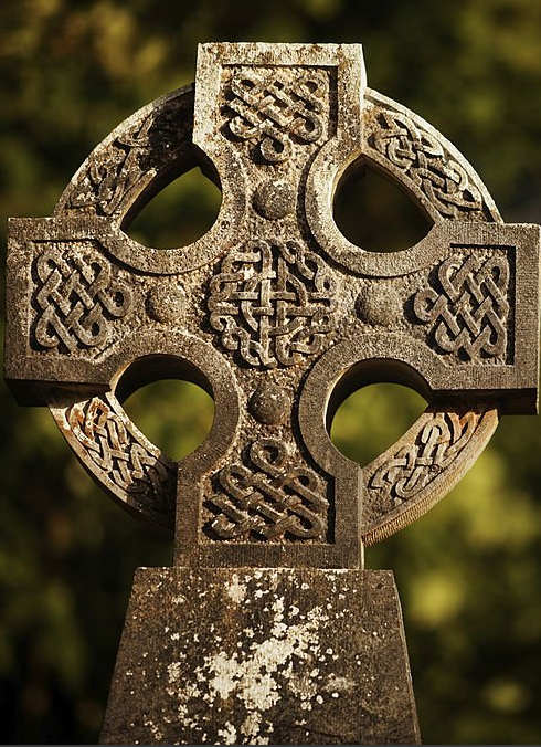 Croix celtique des Druides et du druidisme Croix des druides