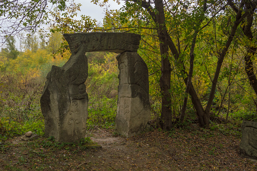 Les autres mondes du druidisme Porte vers les autres mondes ?